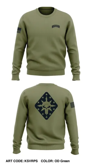 1-635 AR Store 1 Core Men's Crewneck Performance Sweatshirt - KSVRPS