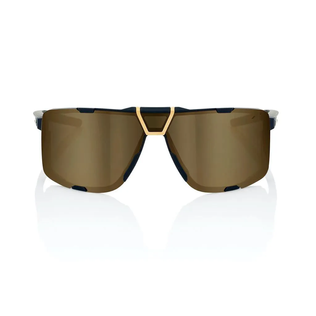 100% Eastcraft - Soft Tact Black - Soft Gold Lens