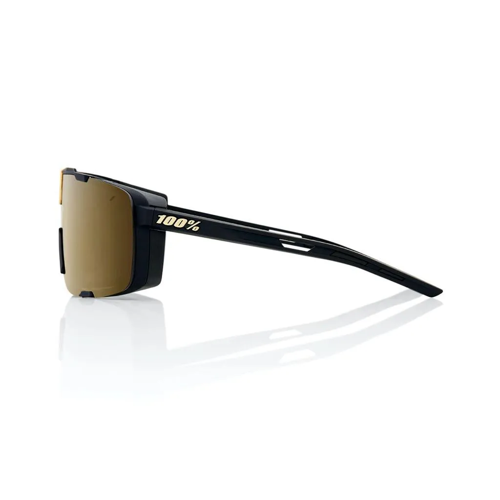 100% Eastcraft - Soft Tact Black - Soft Gold Lens
