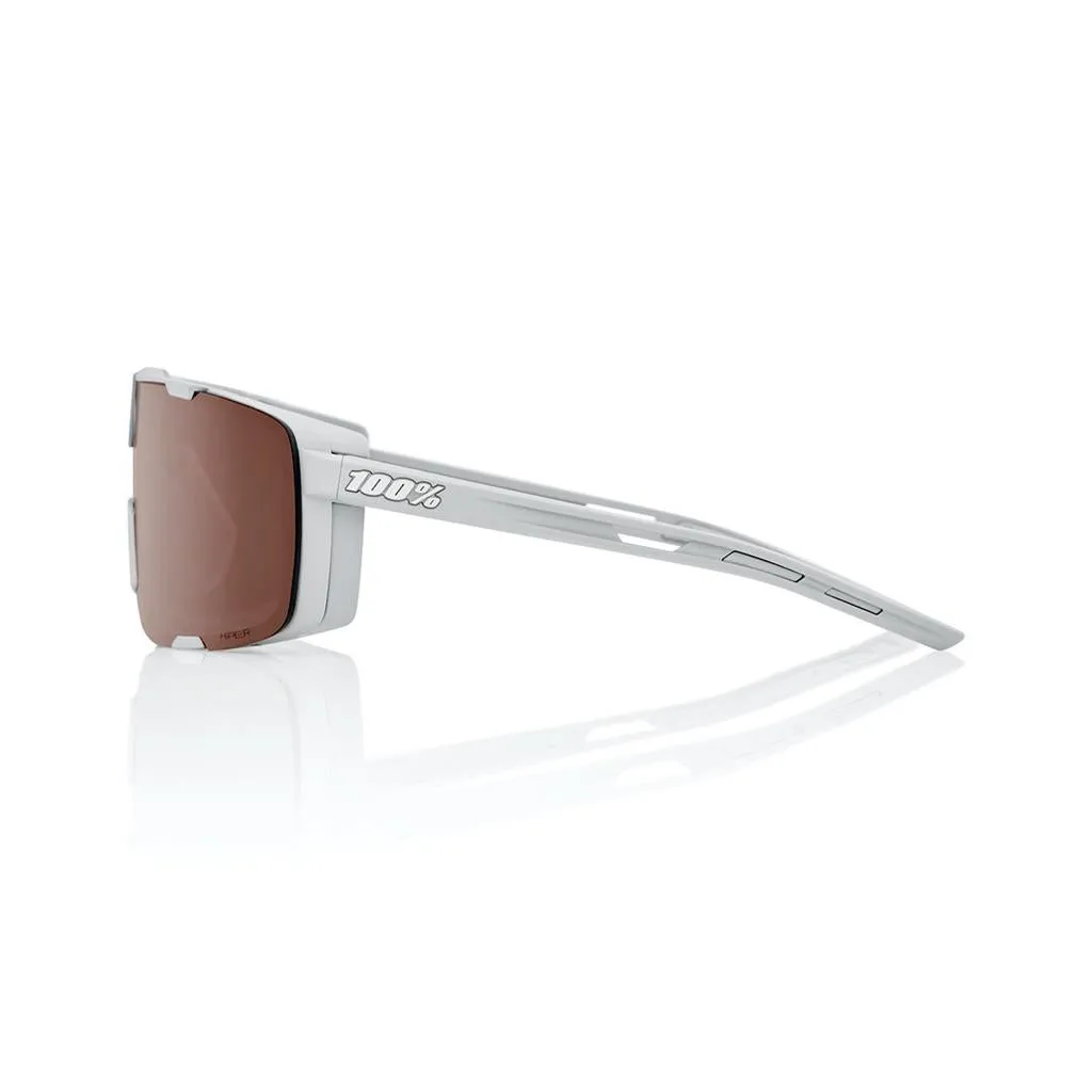100% Eastcraft - Soft Tact Cool Grey - HiPer Crimson Lens