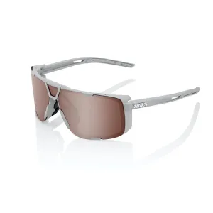 100% Eastcraft - Soft Tact Cool Grey - HiPer Crimson Lens