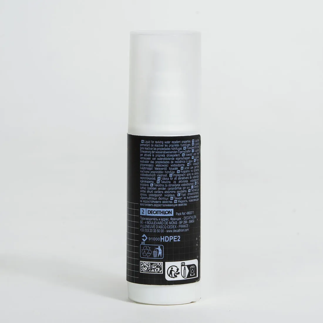 100 mL Waterproof / Stain Resistant Spray for Leather and Textile Walking Shoes