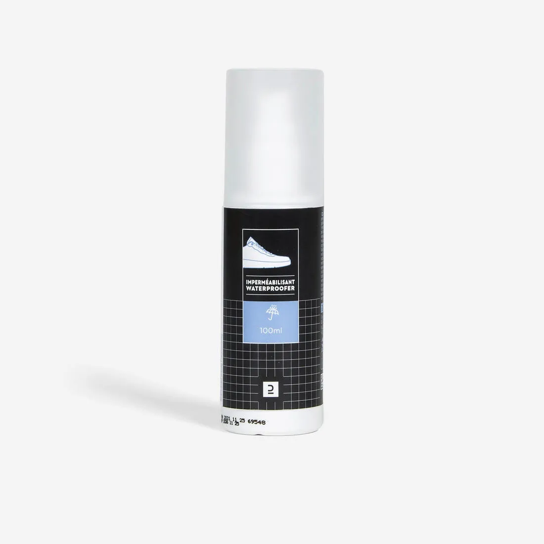 100 mL Waterproof / Stain Resistant Spray for Leather and Textile Walking Shoes