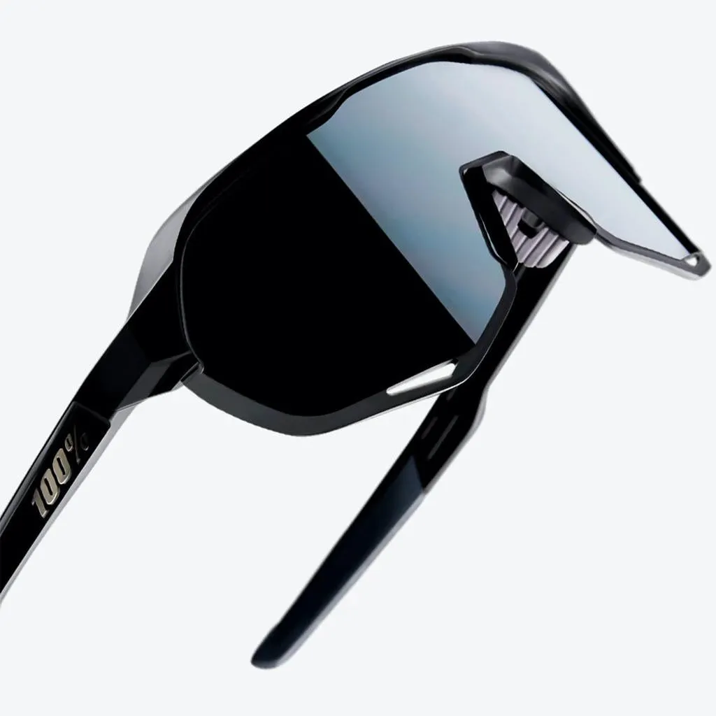 100% S2 - Soft Tact Black - Smoke Lens