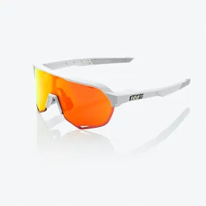 100% S2 - Soft Tact Off White - HiPer Red Lens