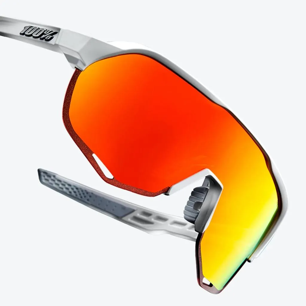 100% S2 - Soft Tact Off White - HiPer Red Lens