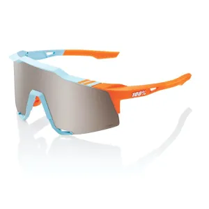 100% Speedcraft - Soft Tact Two Tone - HiPER Silver Mirror Lens