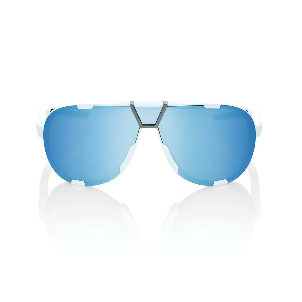 100% Westcraft - Soft Tact White - HiPer Blue Lens