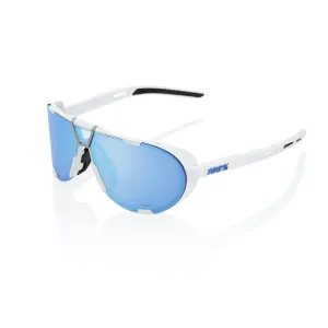 100% Westcraft - Soft Tact White - HiPer Blue Lens