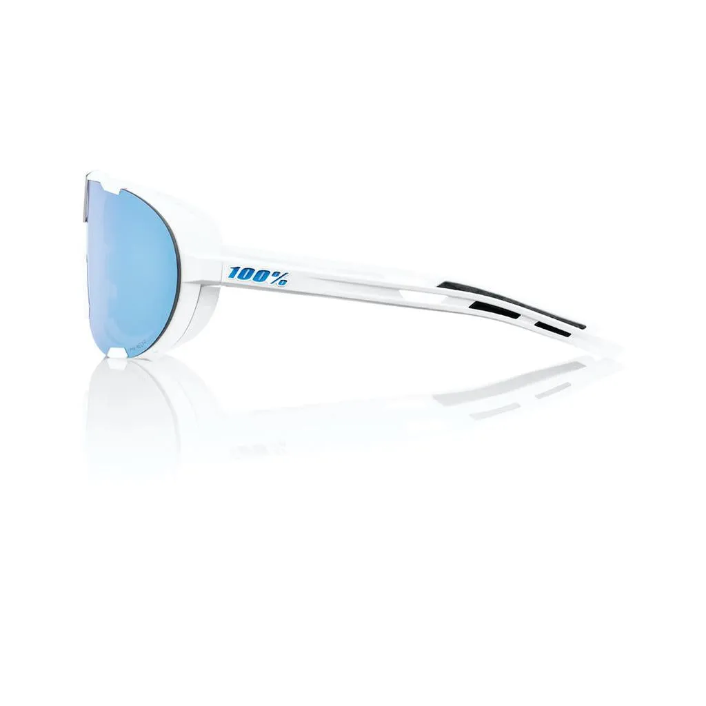 100% Westcraft - Soft Tact White - HiPer Blue Lens