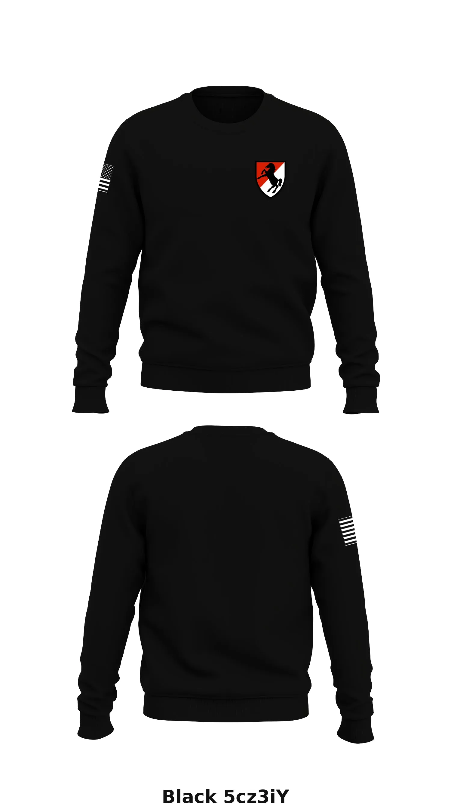 1/11 ACR, HWB Store 1 Core Men's Crewneck Performance Sweatshirt - 5cz3iY