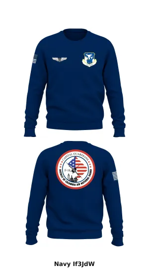 121 FS Store 1 Core Men's Crewneck Performance Sweatshirt - If3JdW