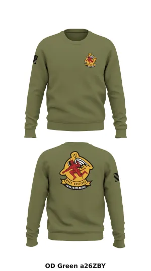 127th OSS Store 1 Core Men's Crewneck Performance Sweatshirt - a26ZBY
