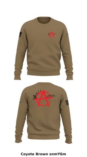 146 ESB, A Co Store 1 Core Men's Crewneck Performance Sweatshirt - snmY6m