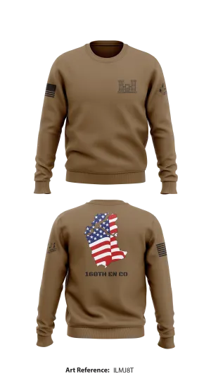 168TH EN CO Core Men's Crewneck Performance Sweatshirt - ilmJ8T