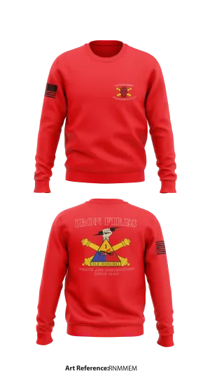1st Armored Division Fire Support Element Store 1 Core Men's Crewneck Performance Sweatshirt - rnMmem