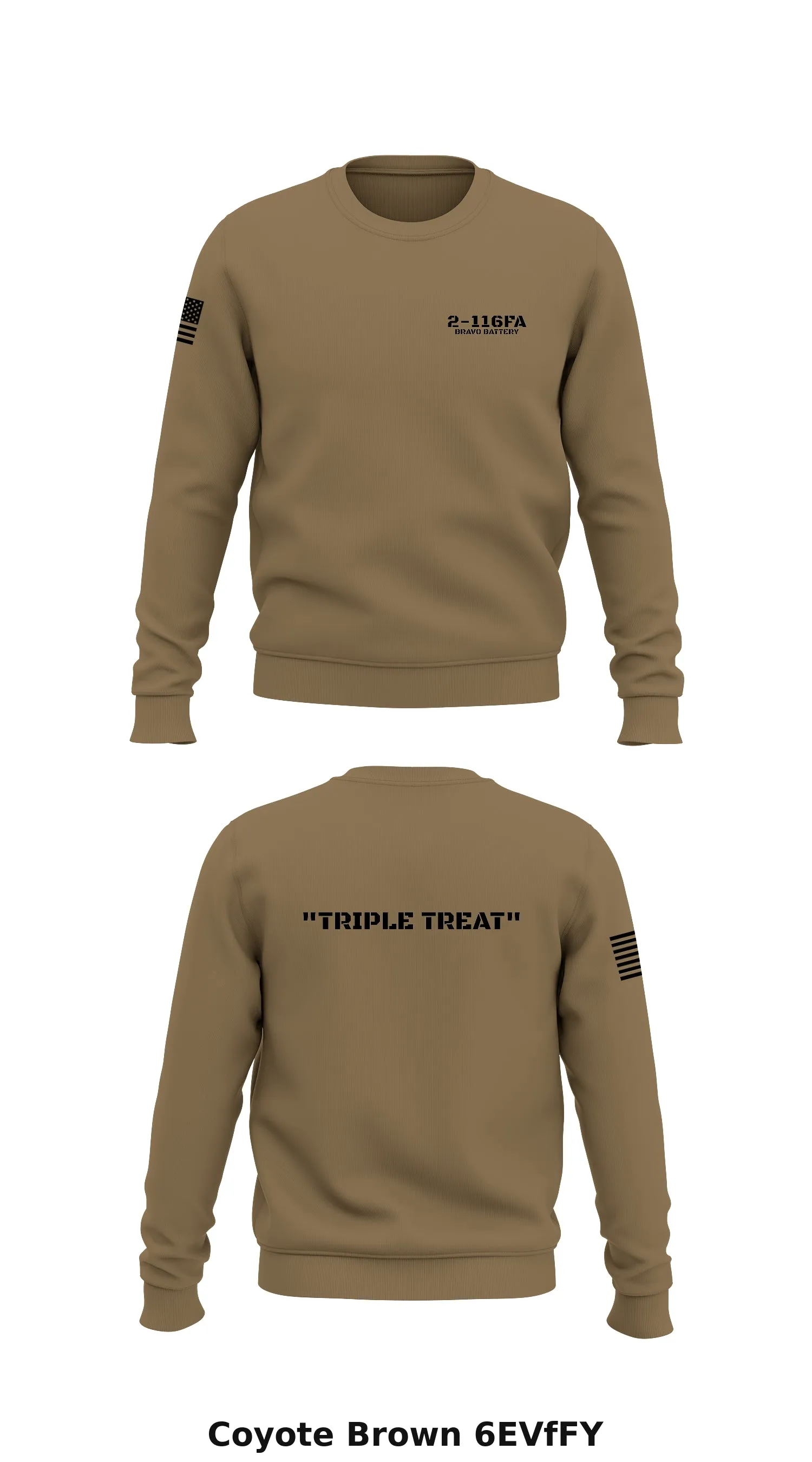 2-116FA Bravo Battery Store 1 Core Men's Crewneck Performance Sweatshirt - 6EVfFY