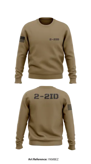 2-2ID Store 1 Core Men's Crewneck Performance Sweatshirt - YkMBEz