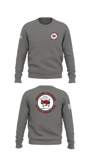 2/508th pir c co store 1 Core Men's Crewneck Performance Sweatshirt - 94770777704