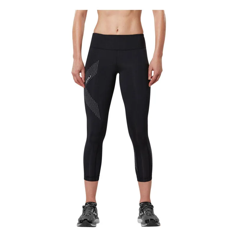 2XU Womens Mid-Rise 7/8 Compression Tights