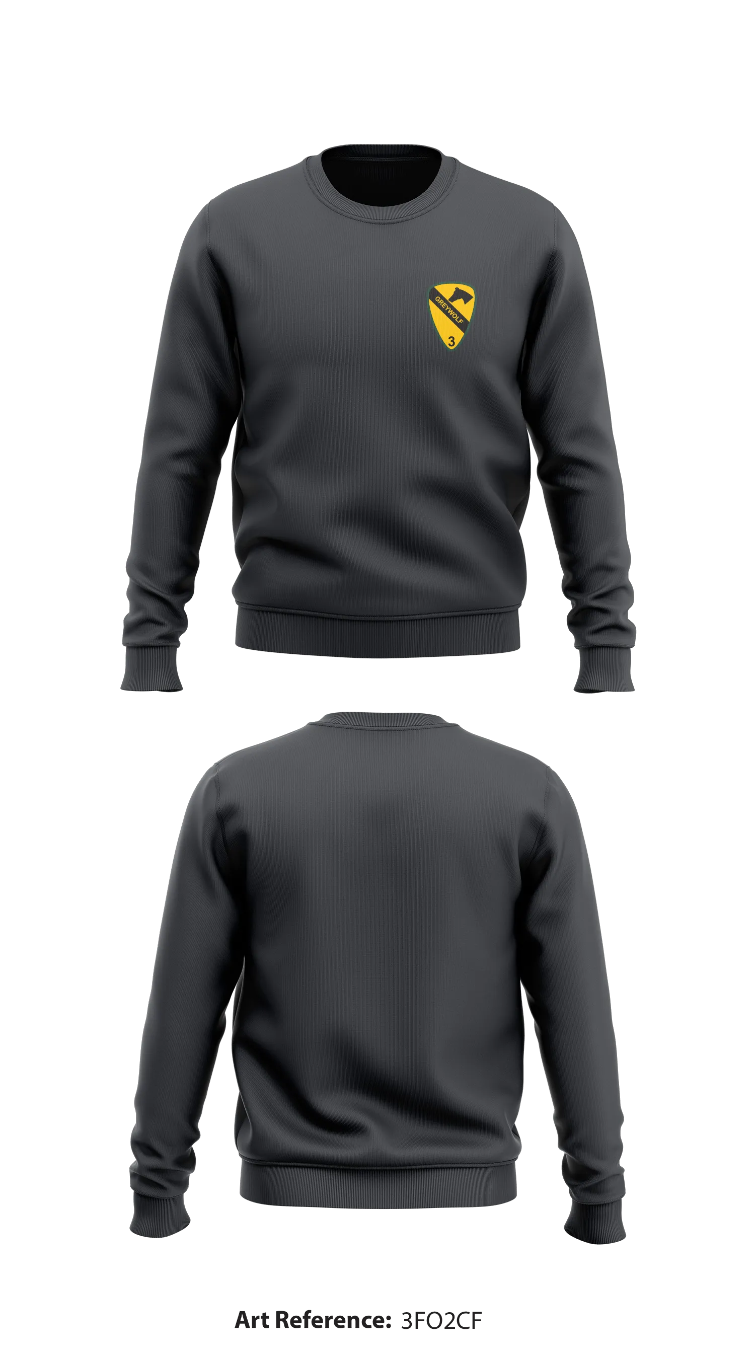 3 ABCT, 1 CD Store 1 Core Men's Crewneck Performance Sweatshirt - 3fO2cf