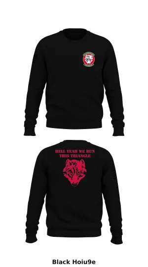 336th red wolves Store 1 Core Men's Crewneck Performance Sweatshirt - Hoiu9e