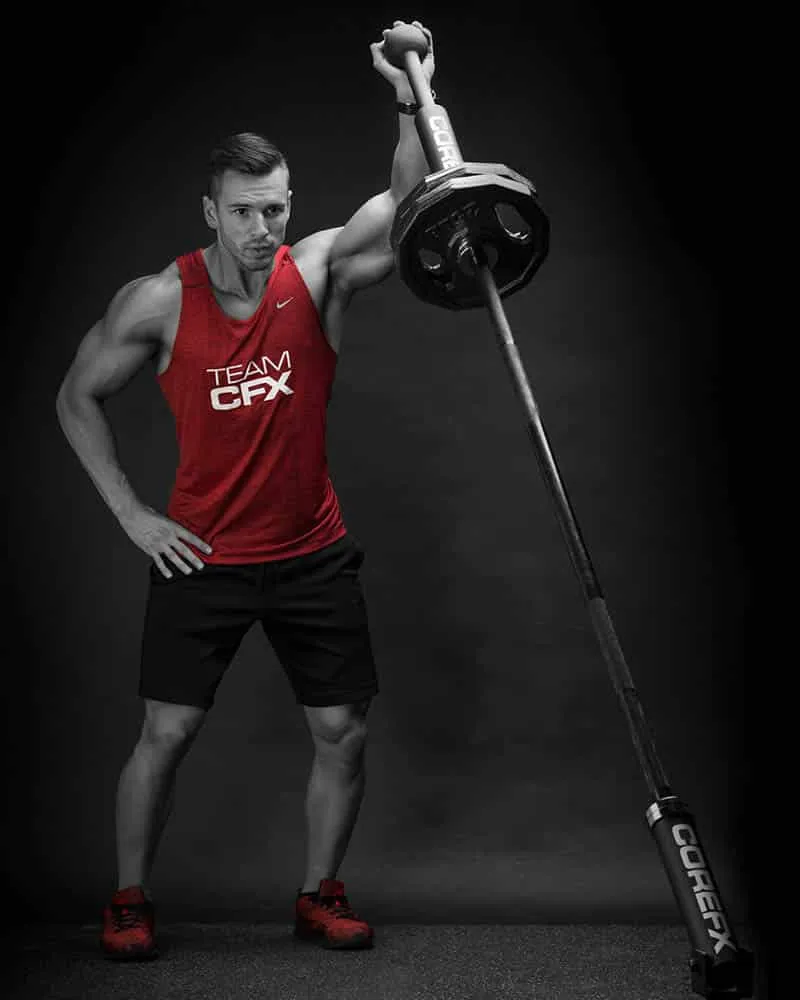 360 Conditioning CoreFX Landmine Post