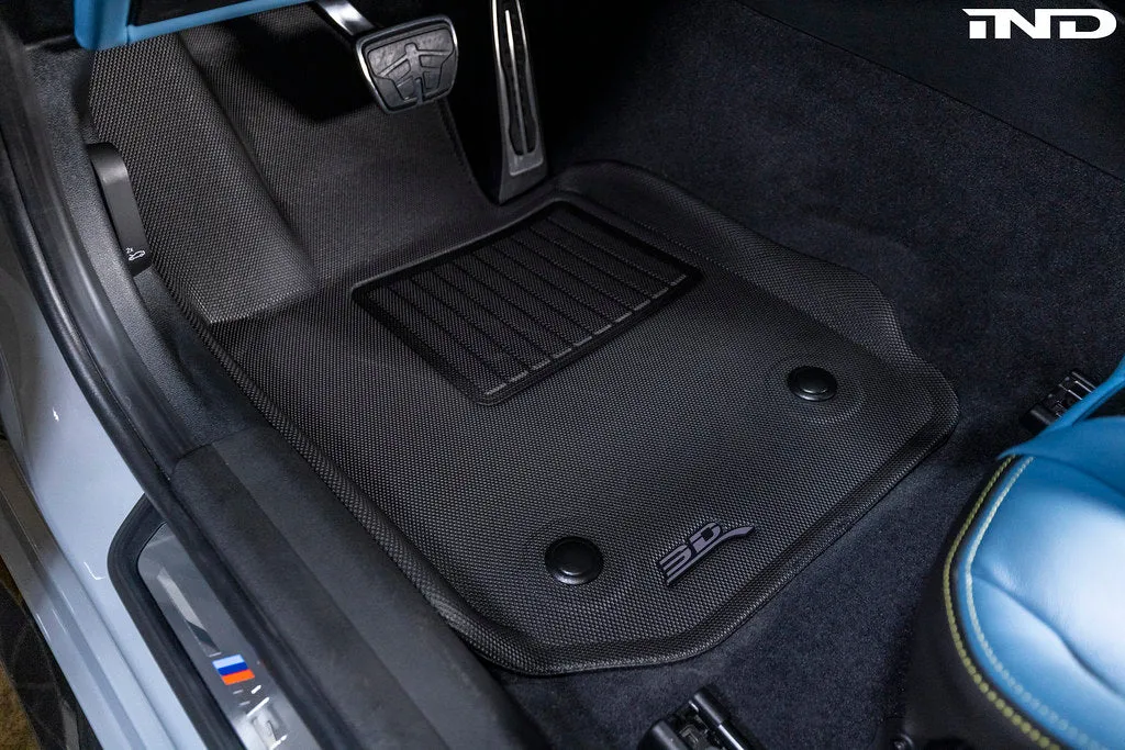 3D MAXpider G80 M3 All-Weather Floor Mat Set
