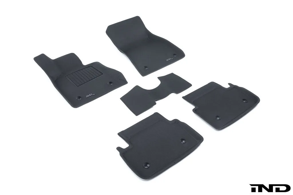 3D MAXpider G90 M5 All-Weather Floor Mat Set