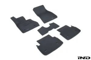 3D MAXpider G90 M5 All-Weather Floor Mat Set