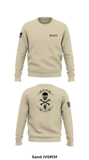 3rd Plt, B Co, 1 BN, 161st IN Store 1 Core Men's Crewneck Performance Sweatshirt - iVSM3f