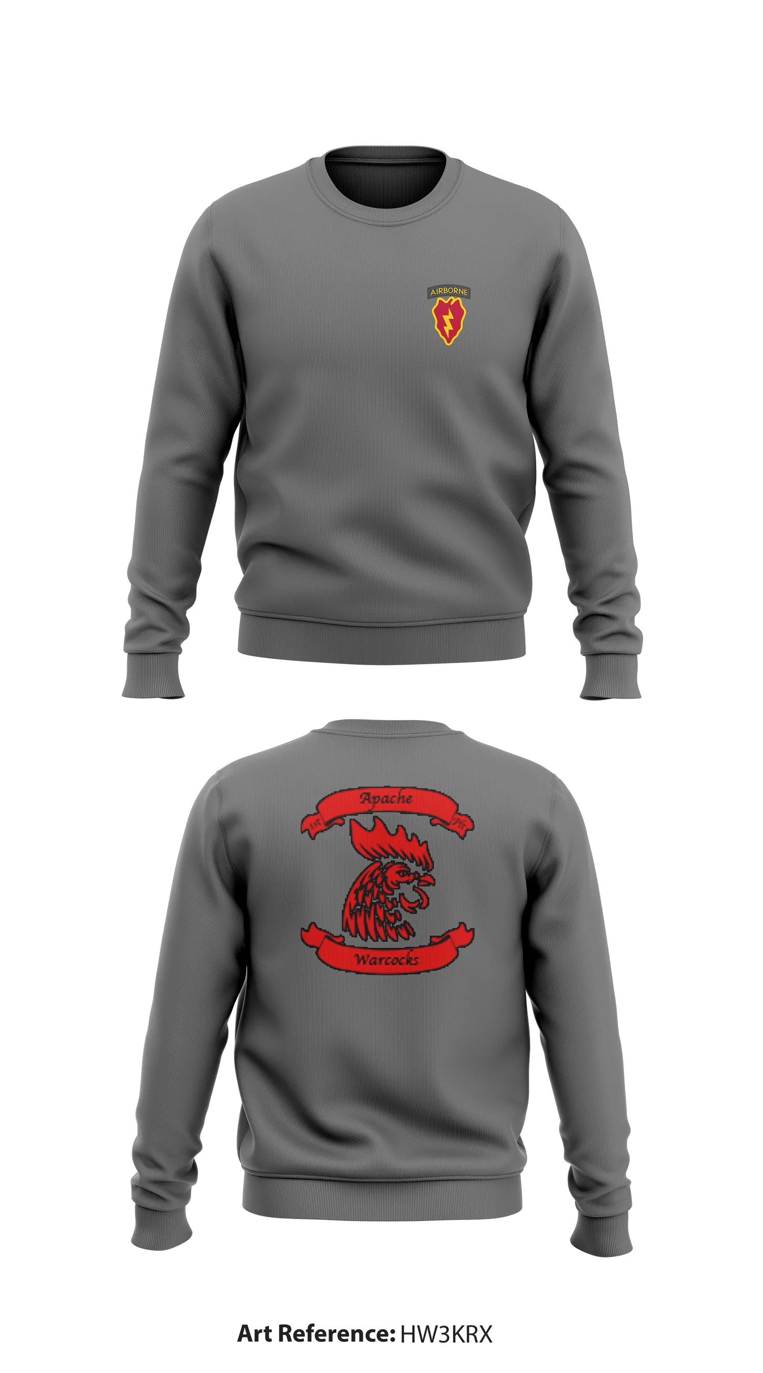 4-25  Store 1 Core Men's Crewneck Performance Sweatshirt - hW3KrX