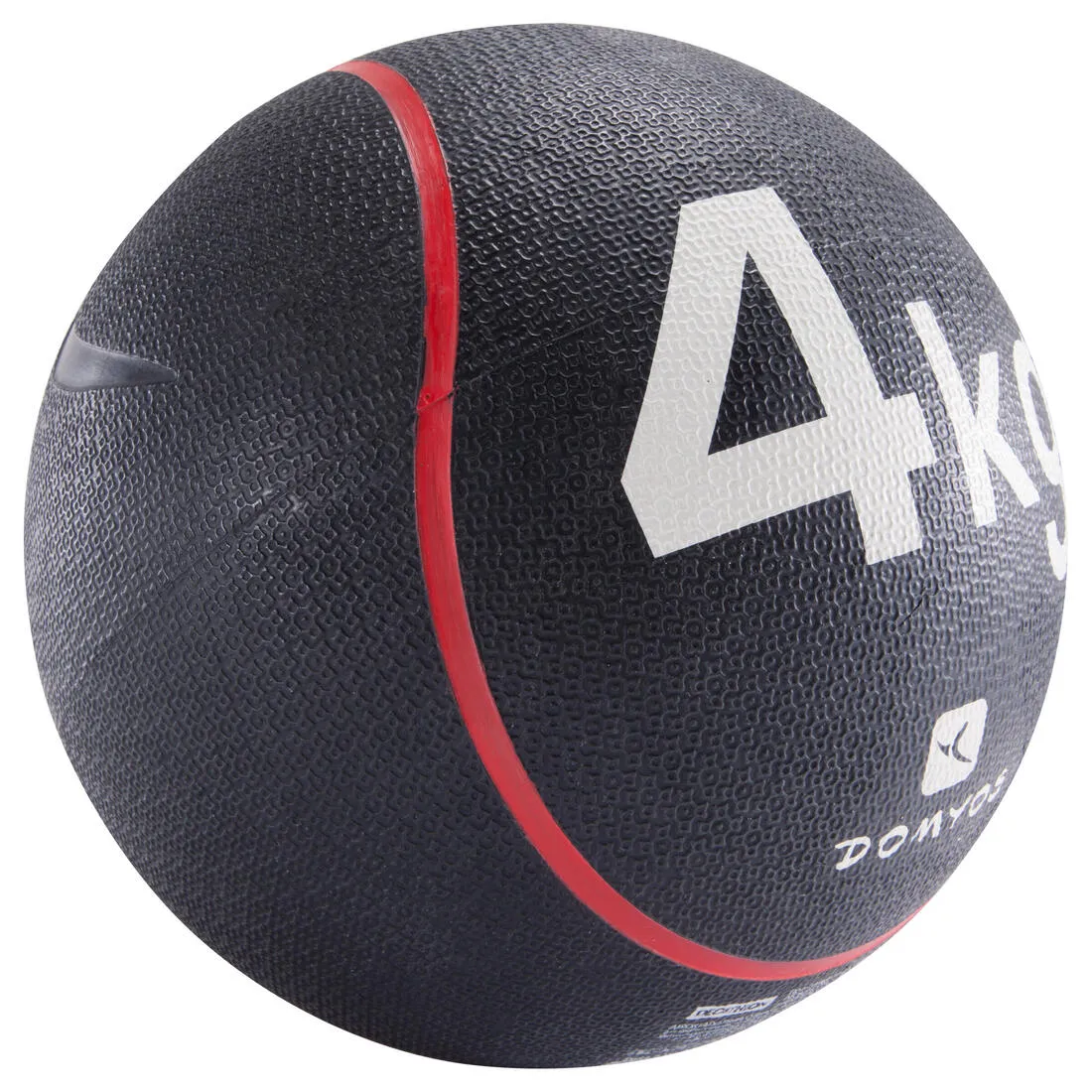 4 kg / 24 cm Medicine Ball - Red