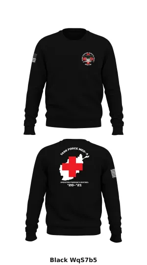 402nd FST Store 1 Core Men's Crewneck Performance Sweatshirt - WqS7b5