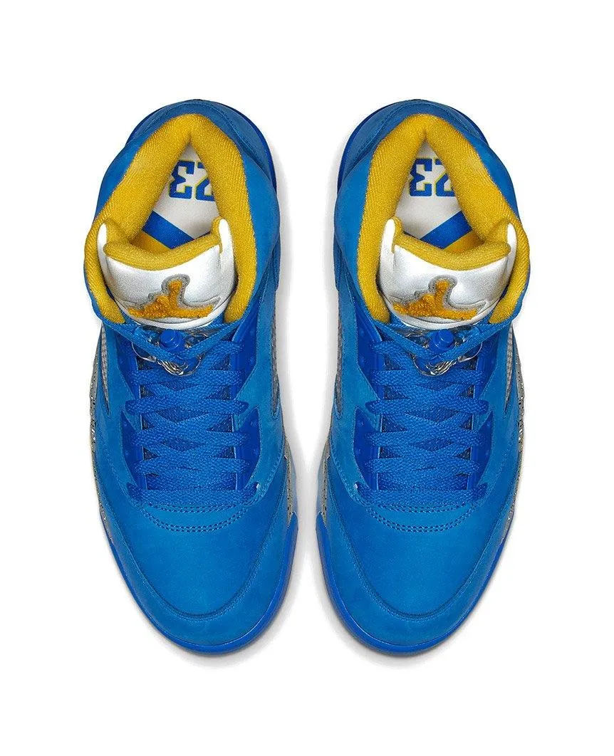 5 Blue Laney JSP Varsity Royal