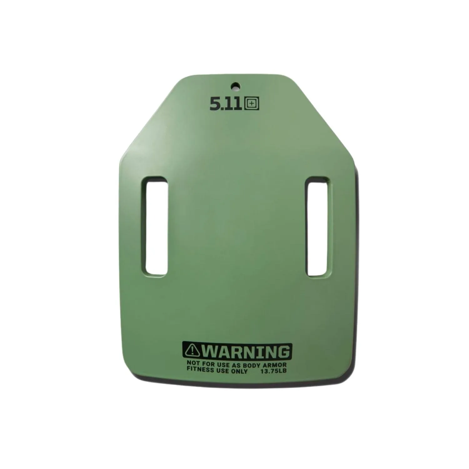 5.11 Tactical 13.75 lb Weight Plate Pair - Desert Sage