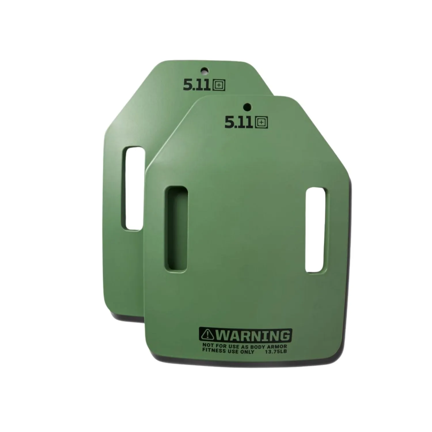 5.11 Tactical 13.75 lb Weight Plate Pair - Desert Sage