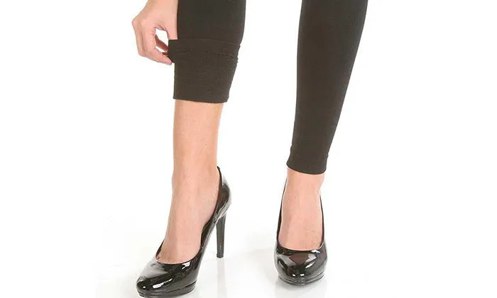 6-Pairs Super Soft Fleece Lined Leggings