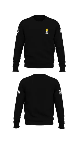 73d Ordnance Training Detachment  Store 1 Core Men's Crewneck Performance Sweatshirt - 81099262215