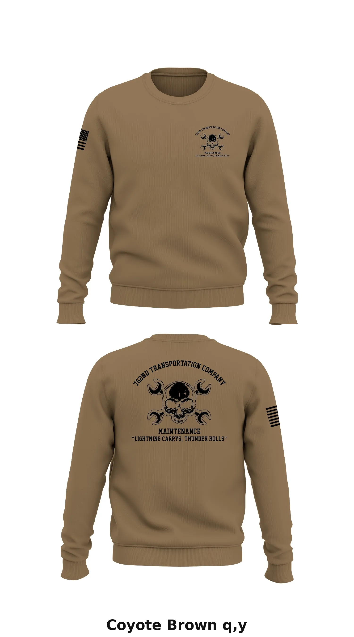 762nd Transportation Company Store 1 Core Men's Crewneck Performance Sweatshirt - q,y