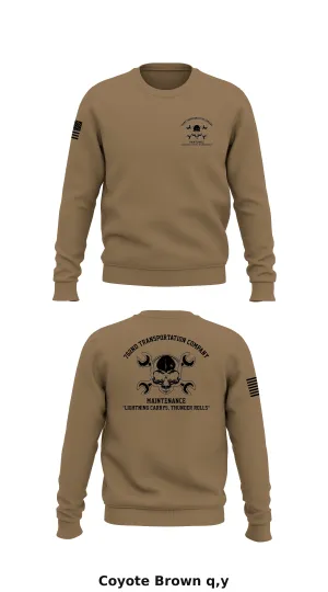 762nd Transportation Company Store 1 Core Men's Crewneck Performance Sweatshirt - q,y