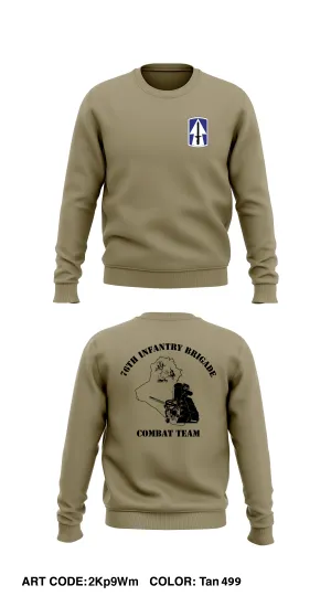 76th IBCT Core Men's Crewneck Performance Sweatshirt - 2Kp9Wm