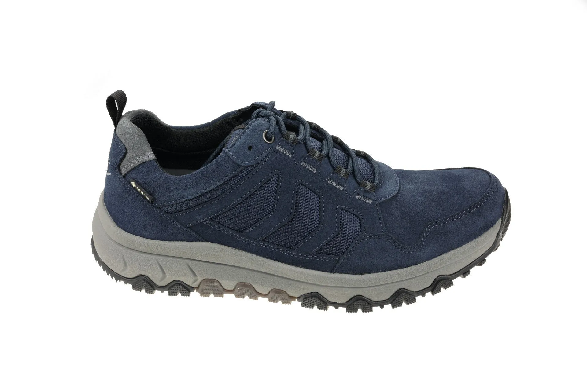 '8005.50.02' men's waterproof walking sneakers - Blue