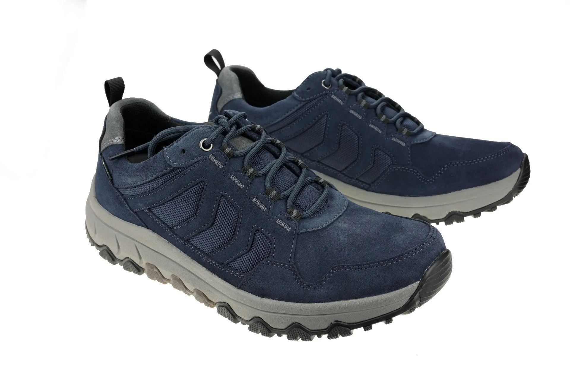 '8005.50.02' men's waterproof walking sneakers - Blue
