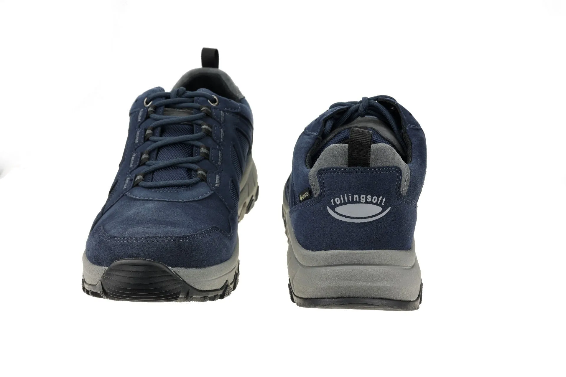 '8005.50.02' men's waterproof walking sneakers - Blue