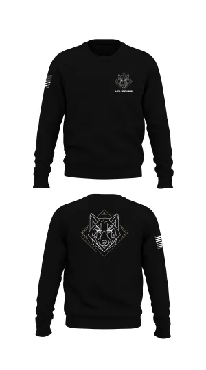 A. Co. 128th BSB Store 1 Core Men's Crewneck Performance Sweatshirt - 57635316796