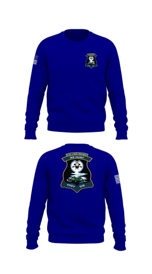 A/1-222  Core Men's Crewneck Performance Sweatshirt - 45648903904