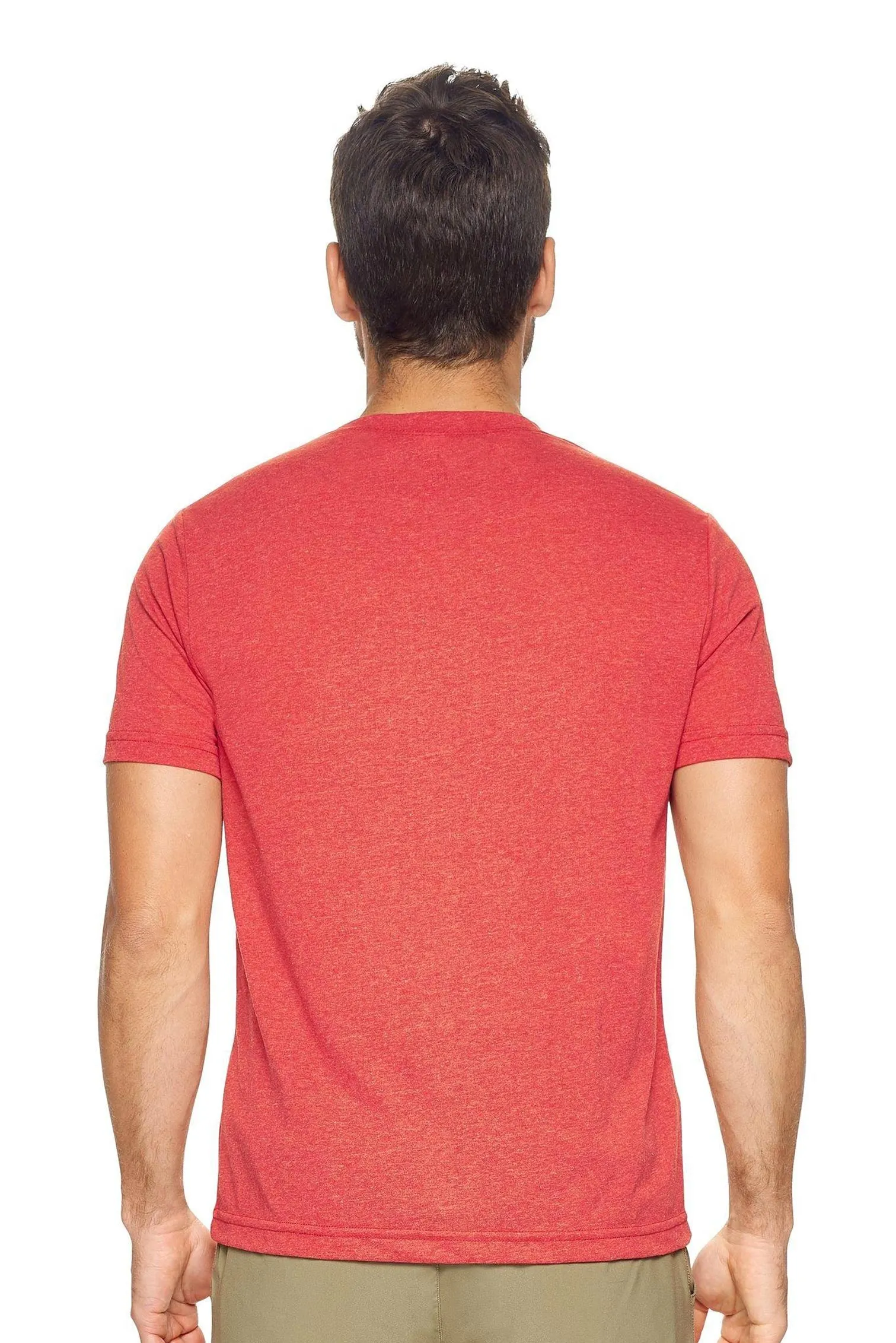 AA801 Performance Heather Crewneck