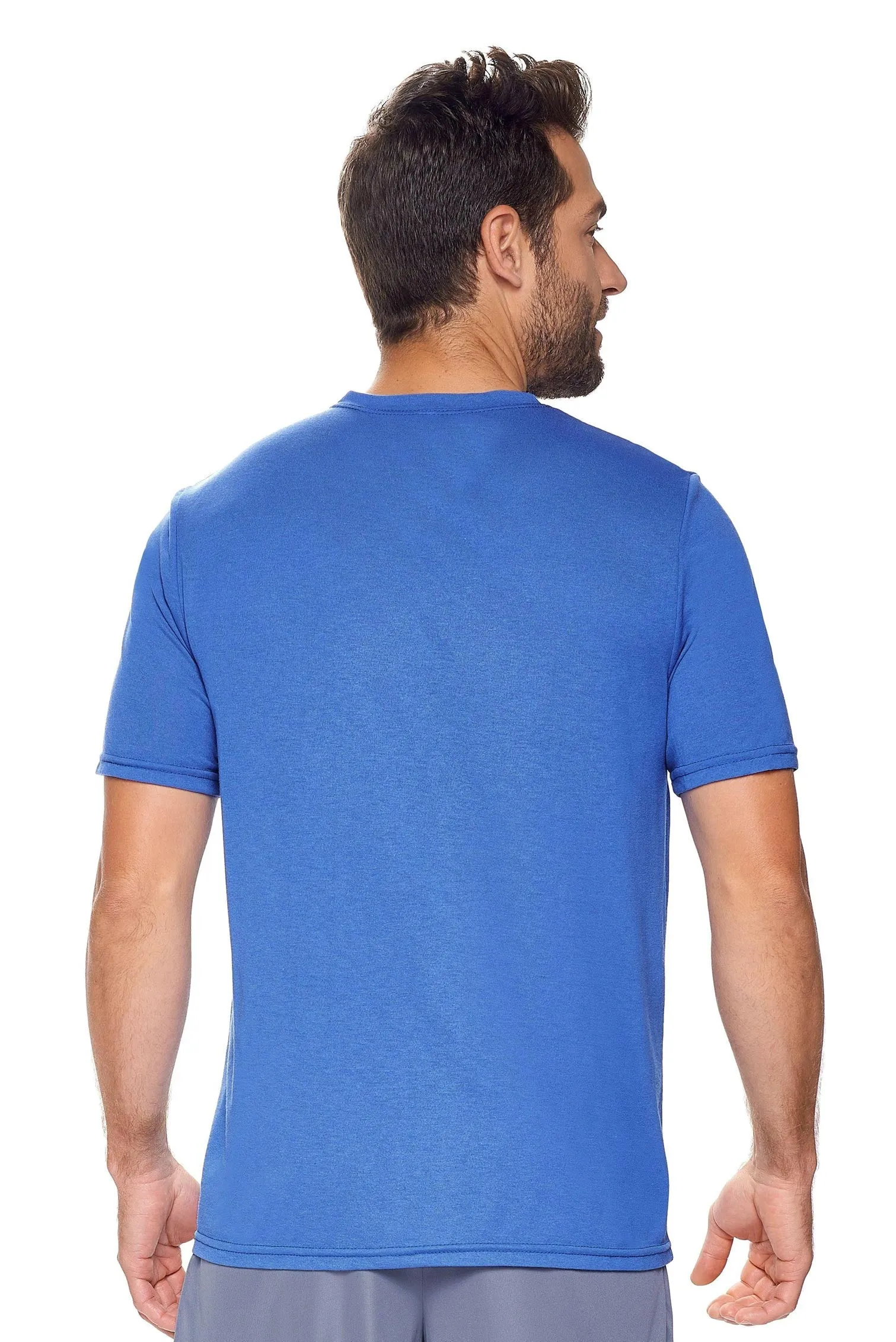 AA801 Performance Heather Crewneck