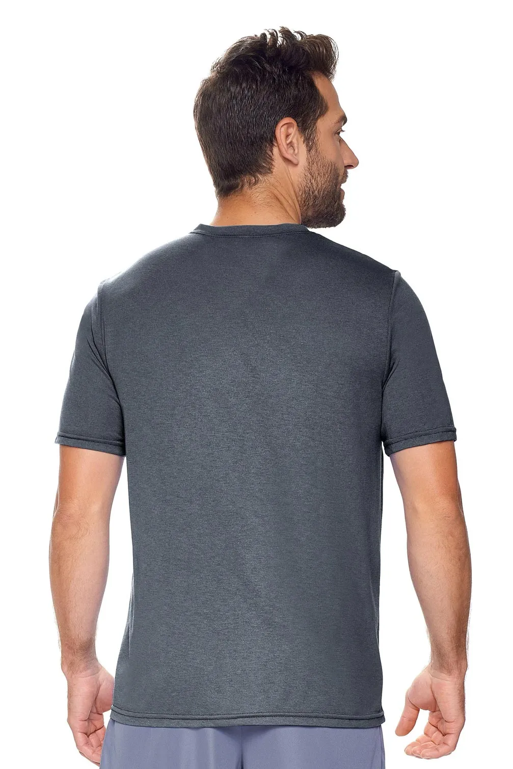 AA801 Performance Heather Crewneck